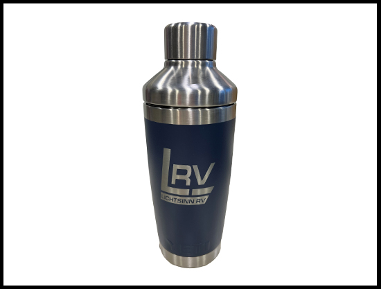 Lichtsinn RV Yeti 20 oz. Drink Shaker